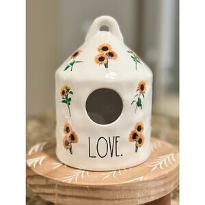 Mini Love Sunflowers Birdhouse by Coastal Night Designs